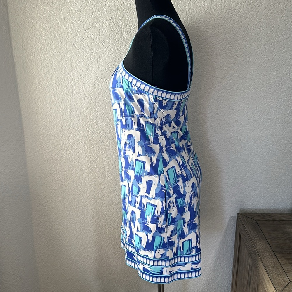 BCBGMAXAZRIA Womens Jersey Print Dress Size Small - Picture 4 of 11